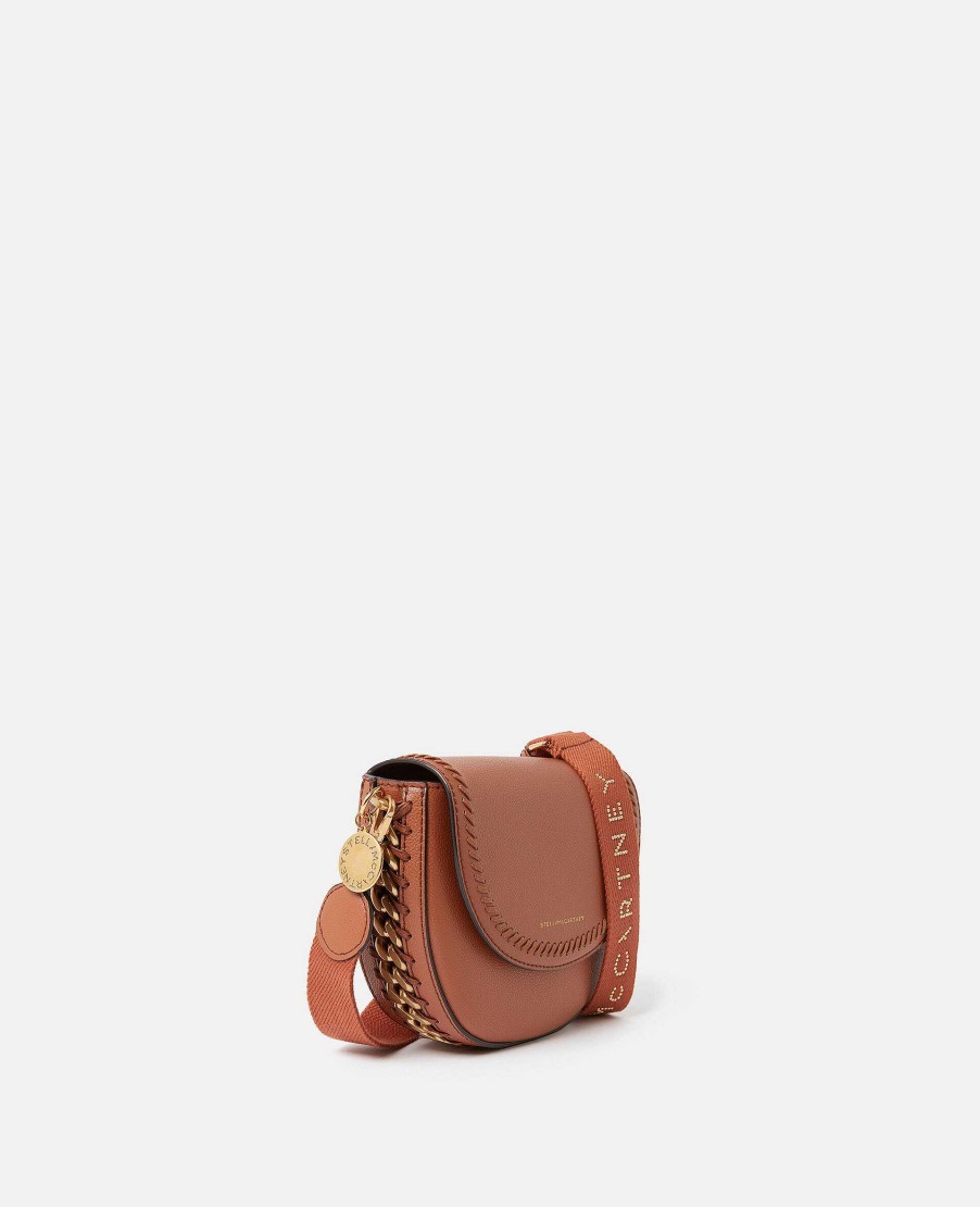 Women Stella McCartney Crossbody Bags | Frayme Mirum® Medium Flap Shoulder Bag