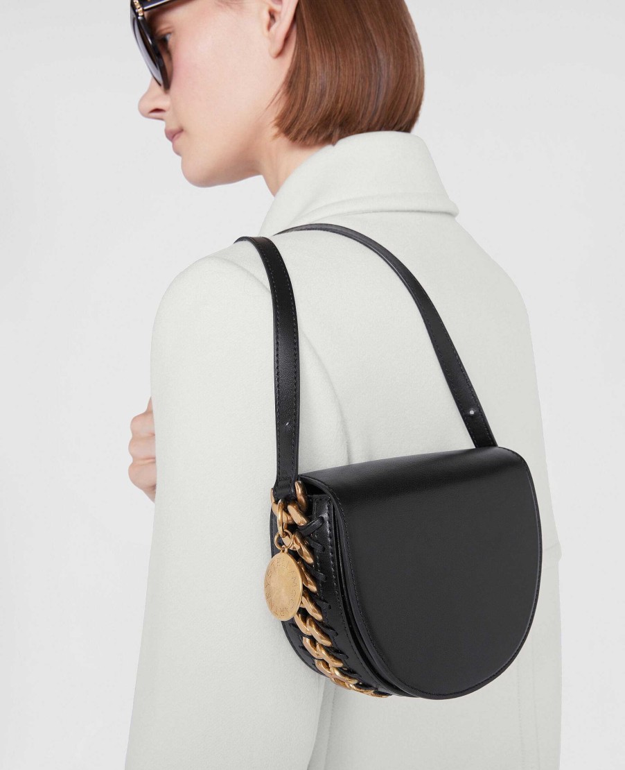 Women Stella McCartney Frayme Bag | Frayme Small Flap Shoulder Bag