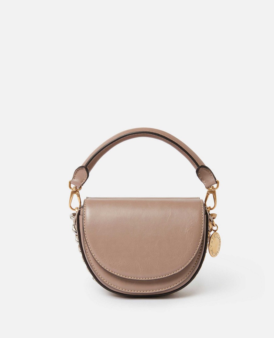 Women Stella McCartney Frayme Bag | Frayme Ryder Medium Flap Shoulder Bag