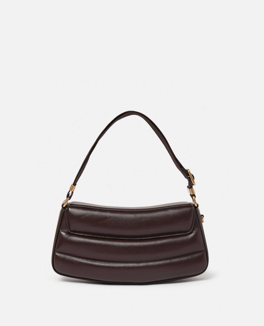 Women Stella McCartney Mini Bags And Clutches | S-Wave Padded Shoulder Bag