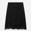 Women Stella McCartney Skirts | Guipure Lace Trim Skirt