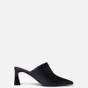 Women Stella McCartney Heels | Elsa Pointed Toe Mule Kitten Heels