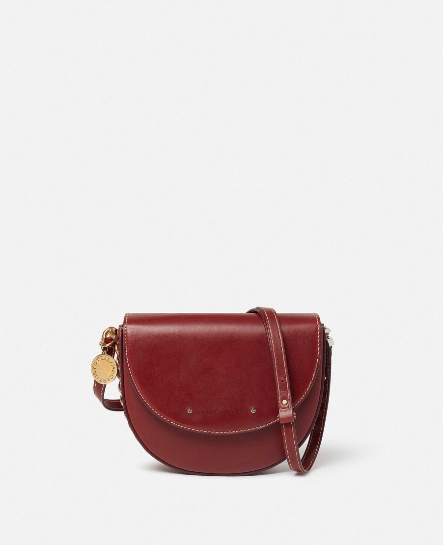 Women Stella McCartney Frayme Bag | Frayme Medium Flap Shoulder Bag