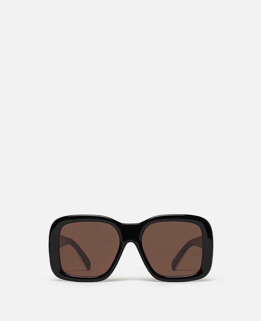 Women Stella McCartney Sunglasses | Oversized Square Sunglasses