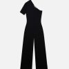 Women Stella McCartney All-In-Ones | Compact Knit One-Shoulder Jumpsuit