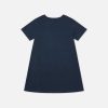 Kids Stella McCartney Dresses And All-In-Ones | Fringed Star Sweatshirt Dress