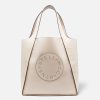 Women Stella McCartney Logo Bag | Stella Logo Square Tote Bag