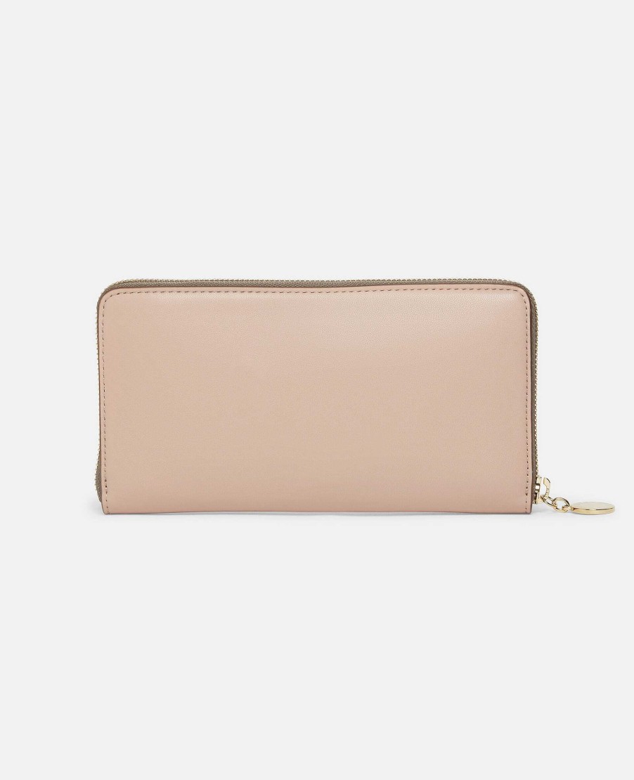 Women Stella McCartney Long Wallets | Logo Continental Wallet