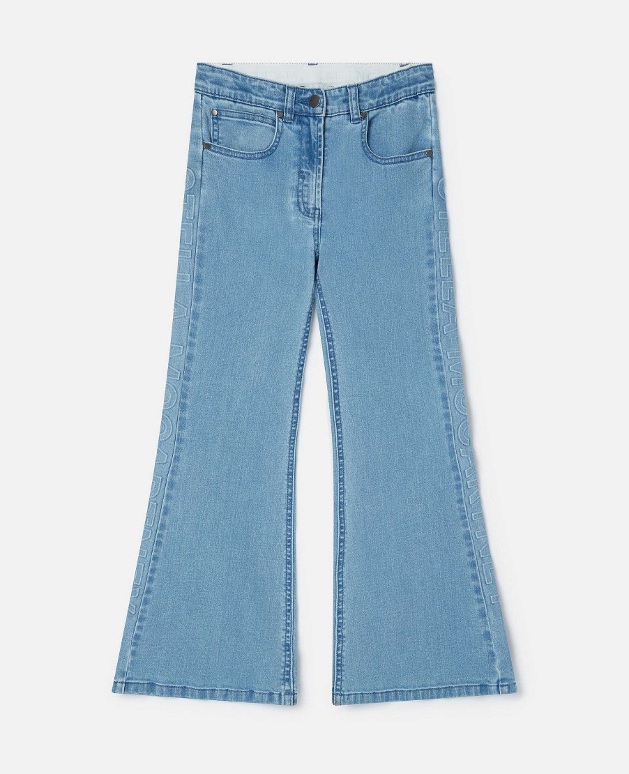 Kids Stella McCartney Trousers And Skirts | Flared Jeans