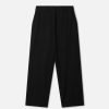 Women Stella McCartney Trousers And Shorts | Wool Cropped Tailored Trousers