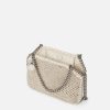 Women Stella McCartney Crossbody Bags | Falabella Crystal Mesh Mini Tote Bag