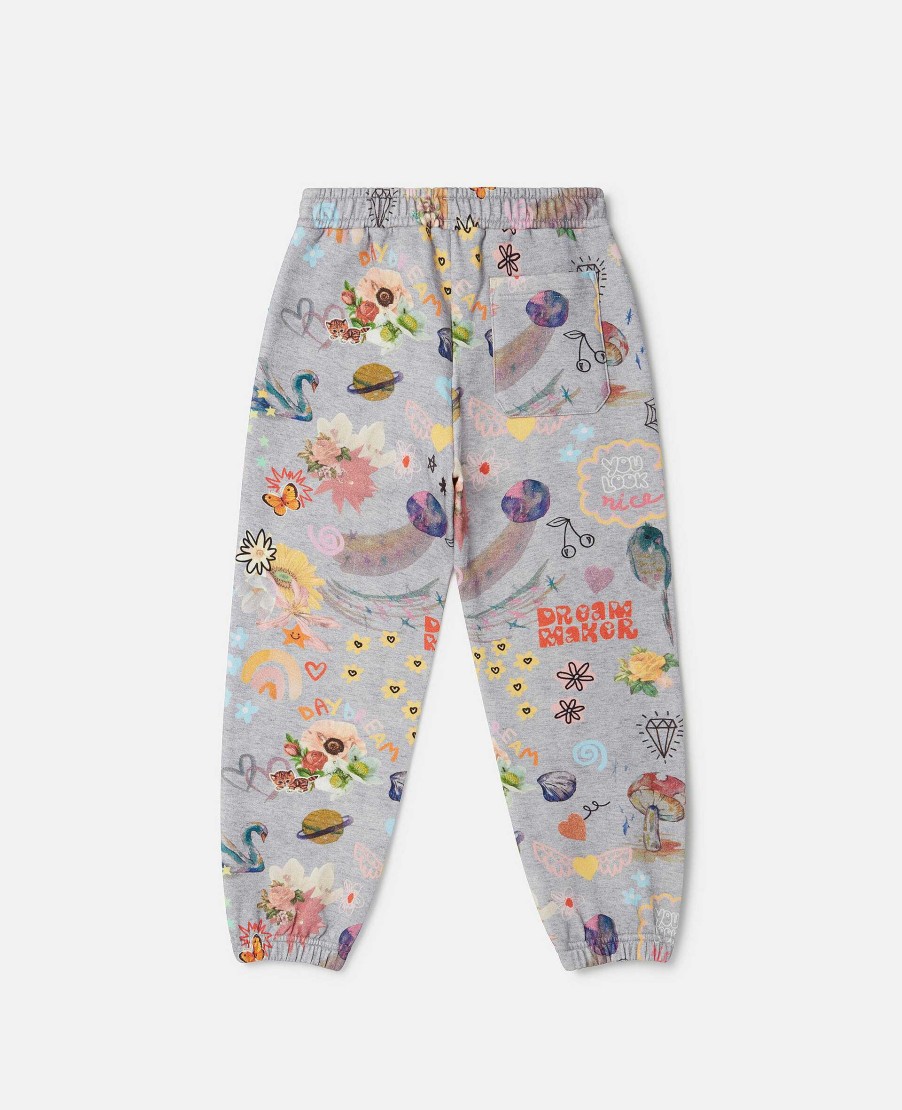 Kids Stella McCartney Trousers And Skirts | Dreammaker Doodle Joggers