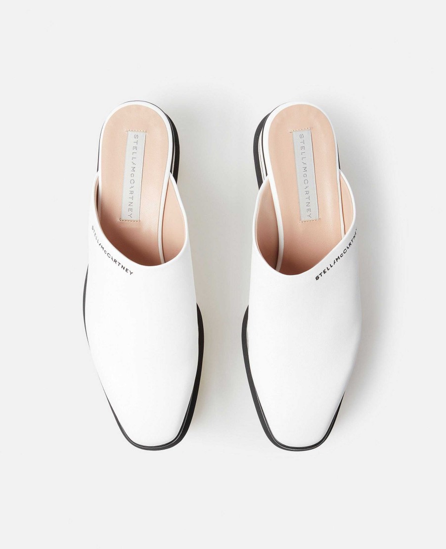 Women Stella McCartney Wedges | Sneak-Elyse Mules