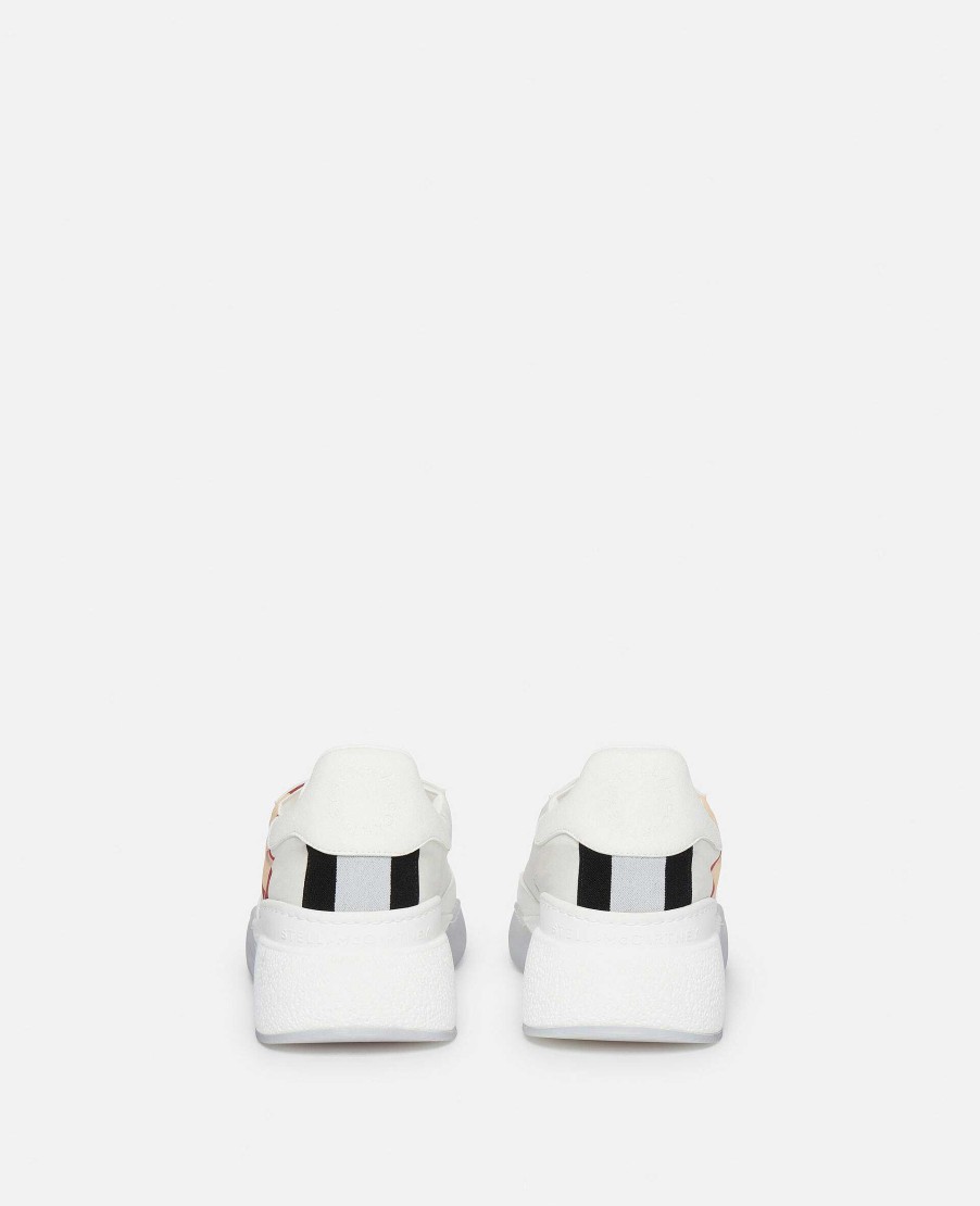 Unisex Stella McCartney Shoes | Loop Twins I Print Trainers