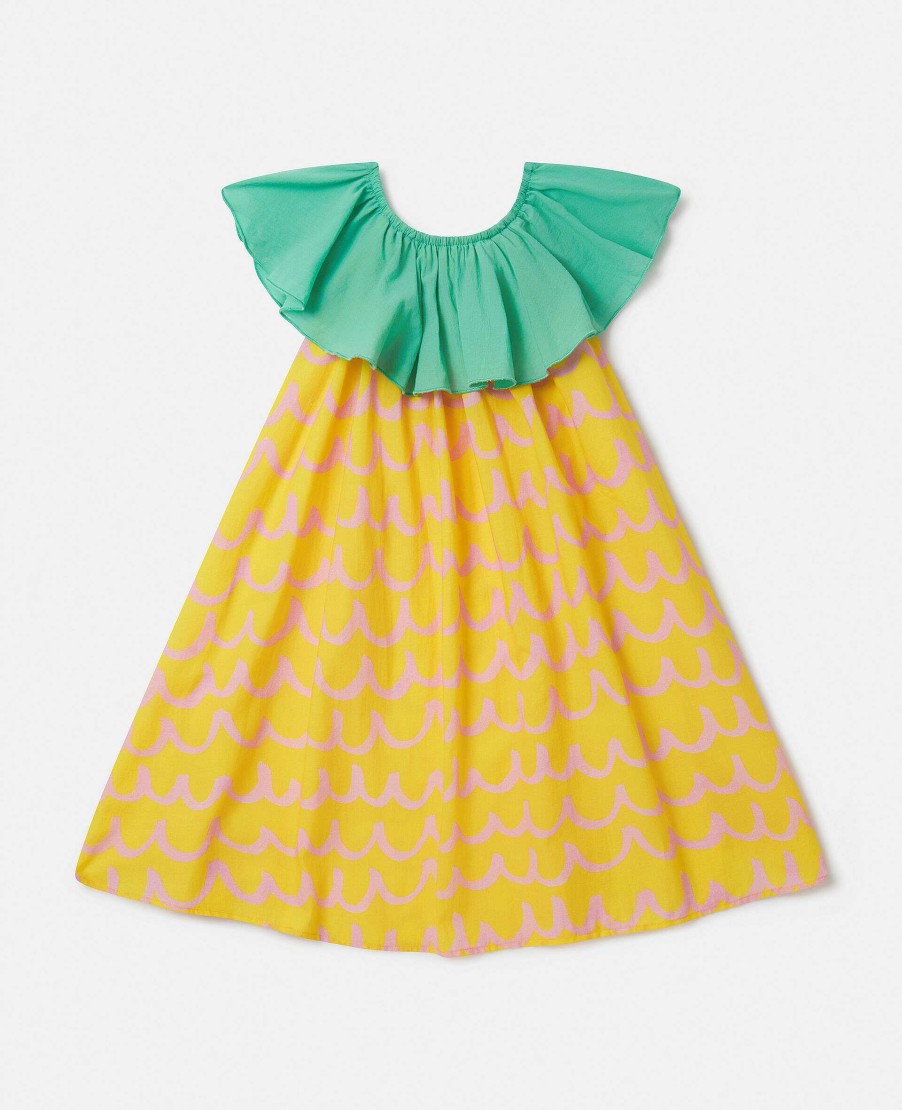 Kids Stella McCartney Dresses And All-In-Ones | Flower Graphic Tank Dress