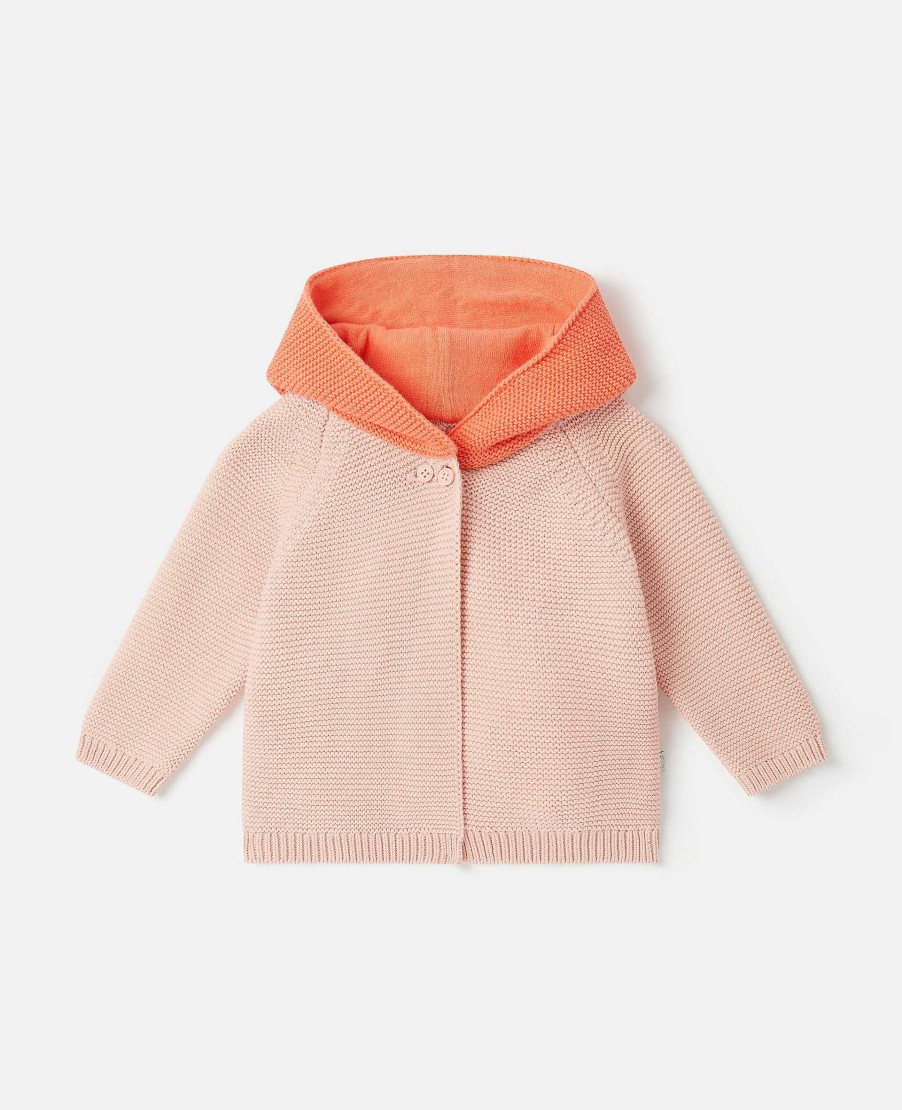 Kids Stella McCartney Baby Girls | Apple Hooded Cardigan