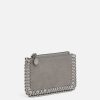 Women Stella McCartney Compact Wallets | Falabella Zip Cardholder