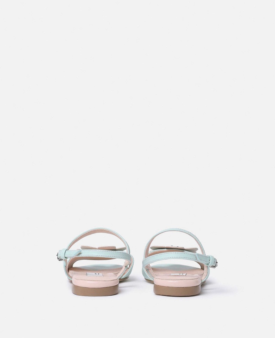 Kids Stella McCartney Shoes And Bags | Daisy Flower Slingback Sandals