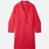 Women Stella McCartney Tailoring | Long Double-Breasted Coat