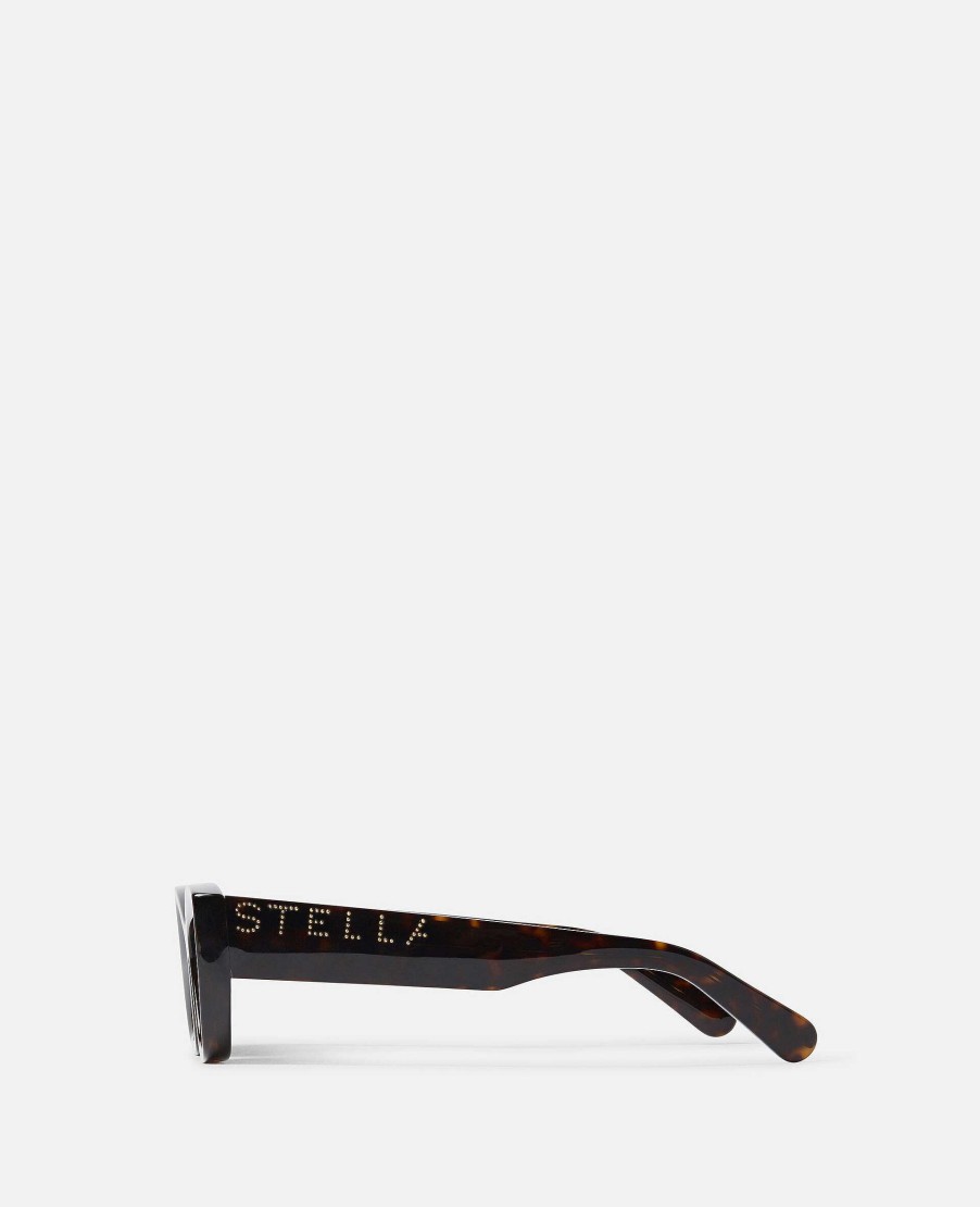 Women Stella McCartney Sunglasses | Logo Cat Eye Sunglasses