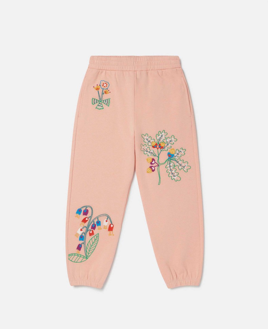 Kids Stella McCartney Trousers And Skirts | Acorn Embroidery Joggers