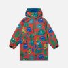 Kids Stella McCartney Outerwear | Monster Face Print Hooded Raincoat