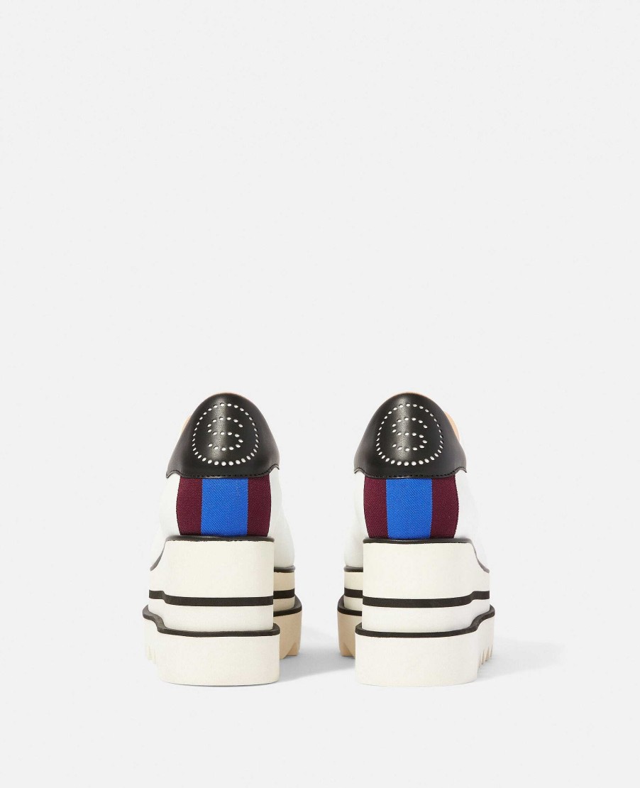 Women Stella McCartney Wedges | Sneak-Elyse Platform Shoes