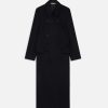 Women Stella McCartney Tailoring | Slim Fit Maxi Coat