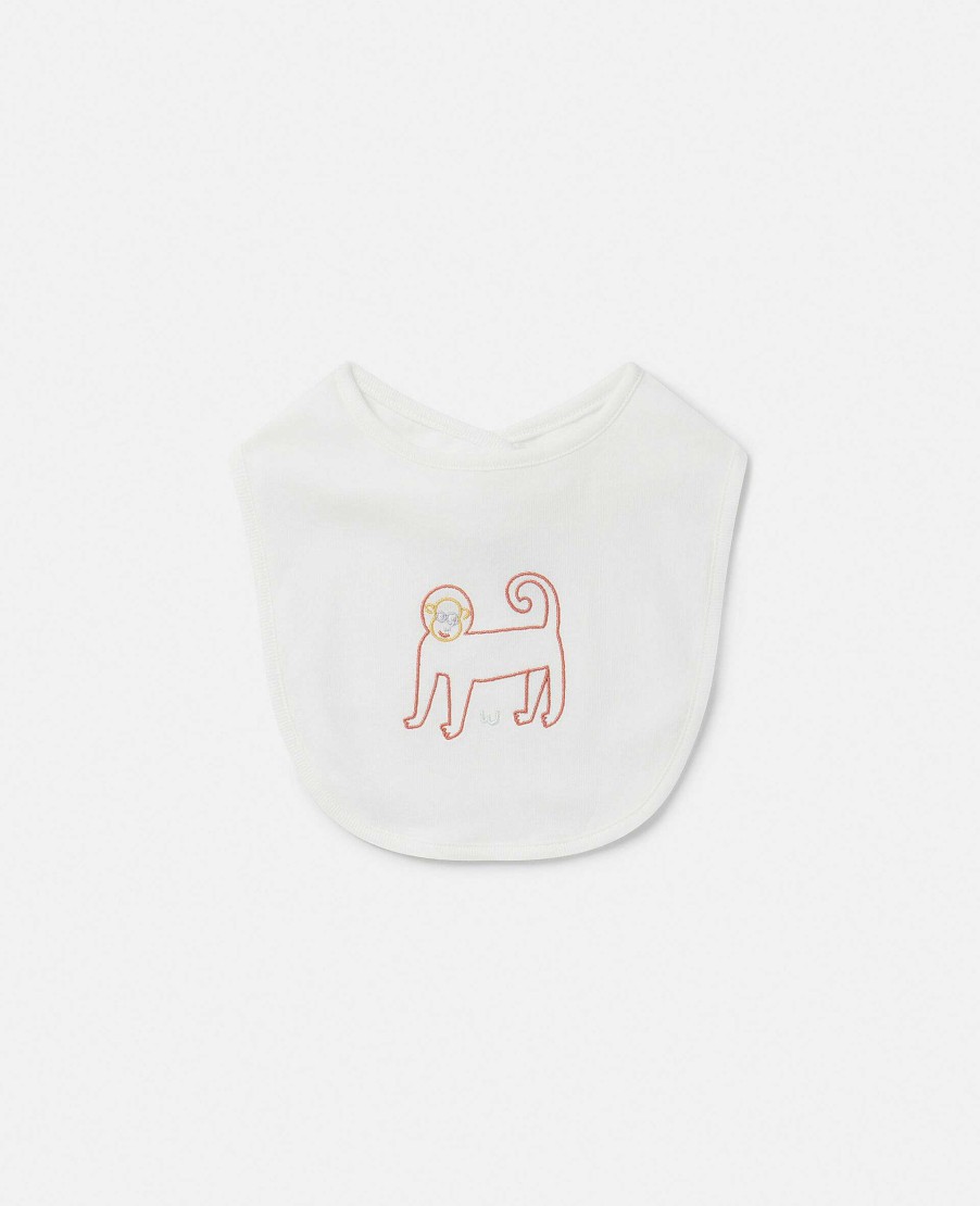 Kids Stella McCartney Baby Boys | 7 Pack Of Animal Print Days Of The Week Bibs