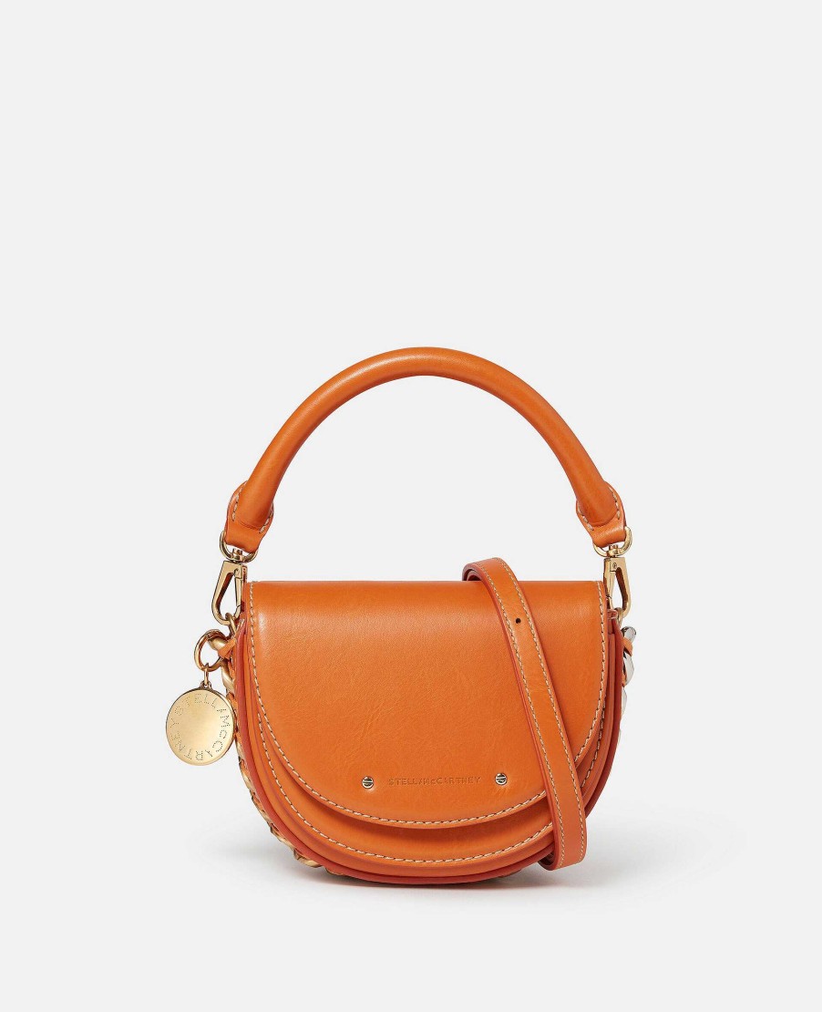 Women Stella McCartney Crossbody Bags | Frayme Ryder Medium Flap Shoulder Bag