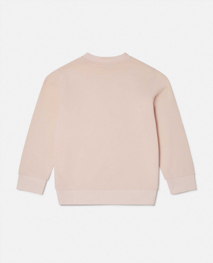 Kids Stella McCartney Jumpers And Cardigans | See You Around' Slogan Sweatshirt