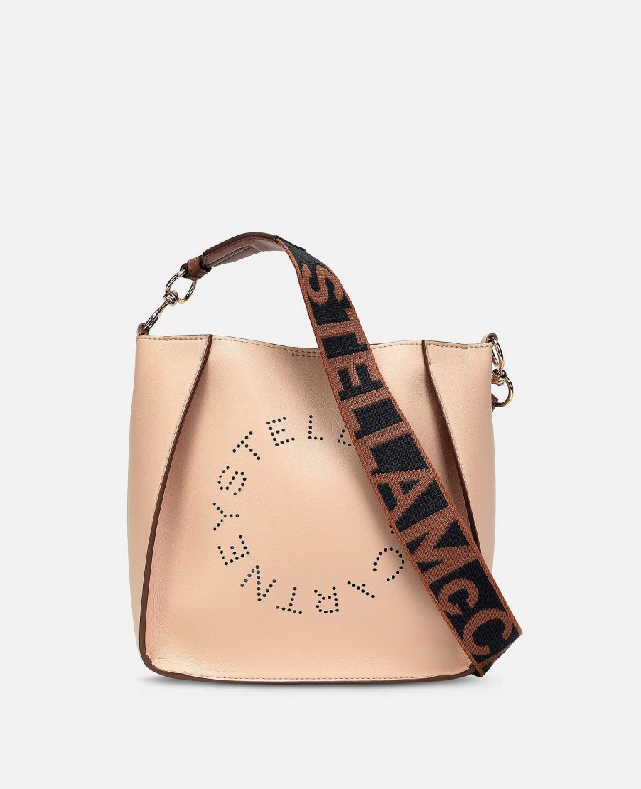 Women Stella McCartney Crossbody Bags | Stella Logo Shoulder Bag