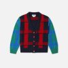 Kids Stella McCartney Cardigans And Jumpers | Checked Cardigan