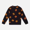 Kids Stella McCartney T-Shirts And Sweatshirt | Pumpkin Fleece Sweatshirt