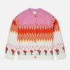 Kids Stella McCartney Jumpers And Cardigans | Tulip Fair Isle Cardigan