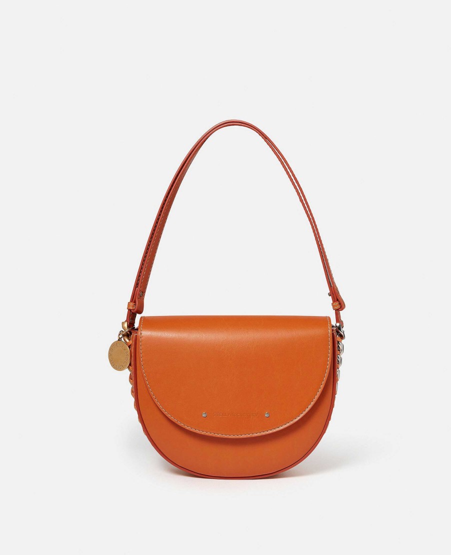 Women Stella McCartney Frayme Bag | Frayme Medium Flap Shoulder Bag