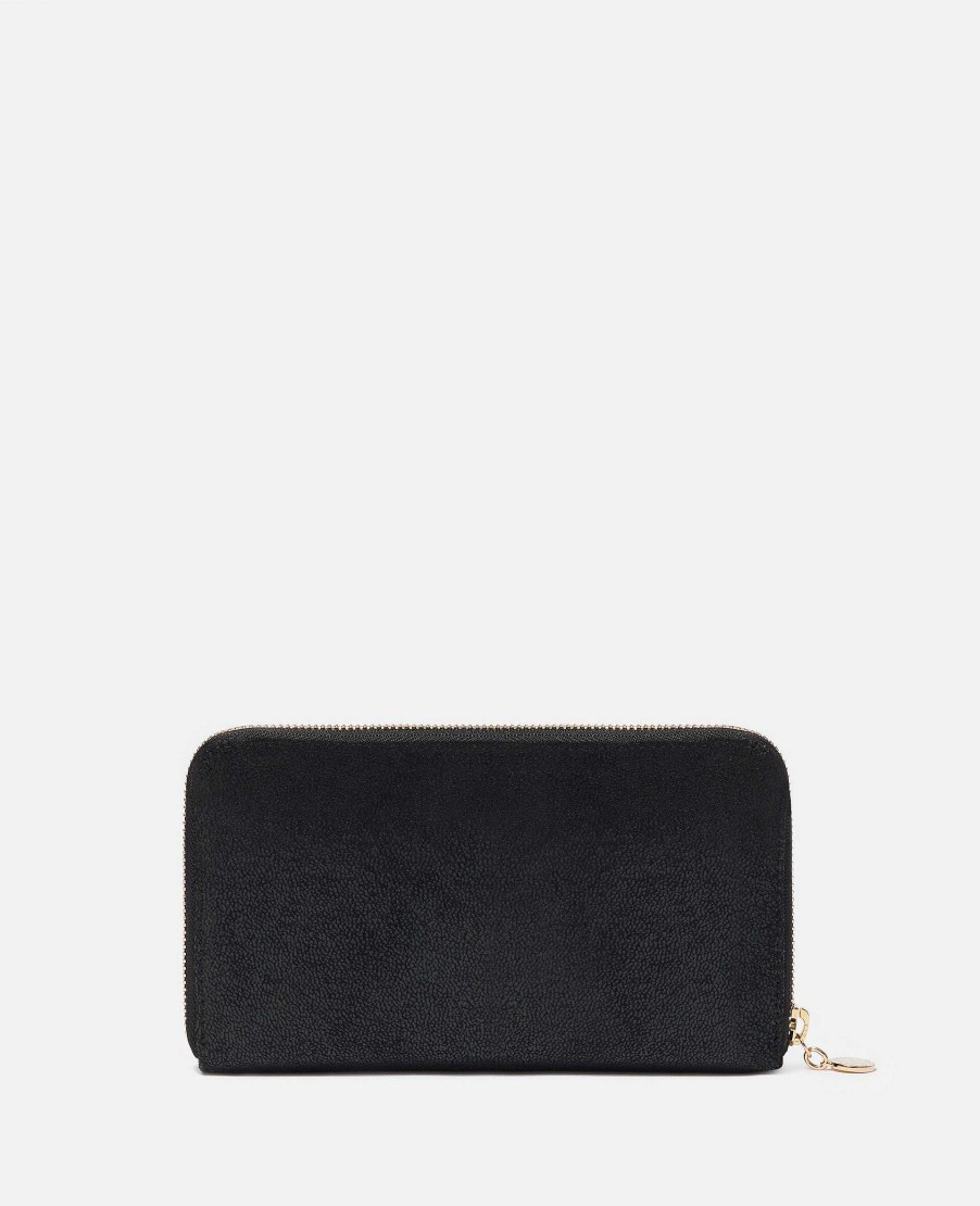 Women Stella McCartney Compact Wallets | Falabella Zip Continental Wallet