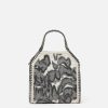 Women Stella McCartney Iconic Falabella | Falabella Moth Print Tiny Tote Bag