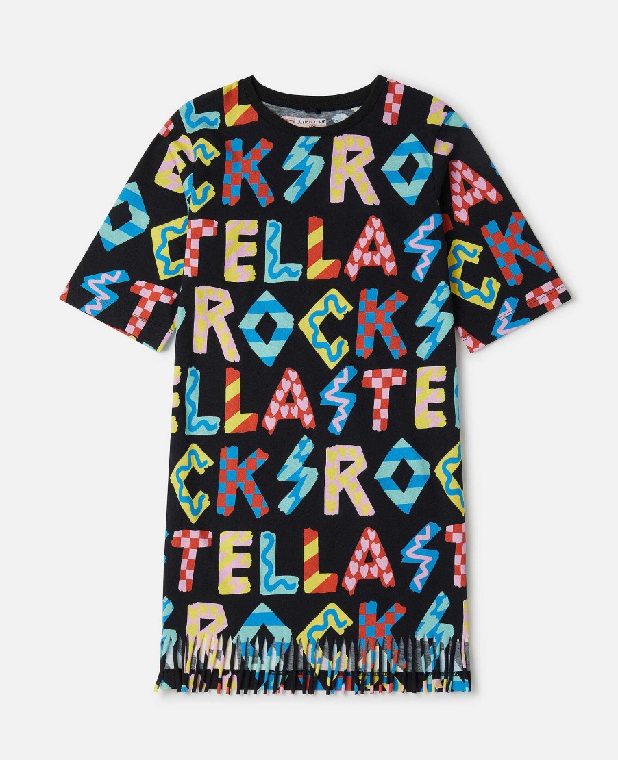 Kids Stella McCartney Dresses And All-In-Ones | Stella Rocks T-Shirt Dress