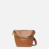 Women Stella McCartney Crossbody Bags | Frayme Studded Grainy Alter Mat Bucket Bag