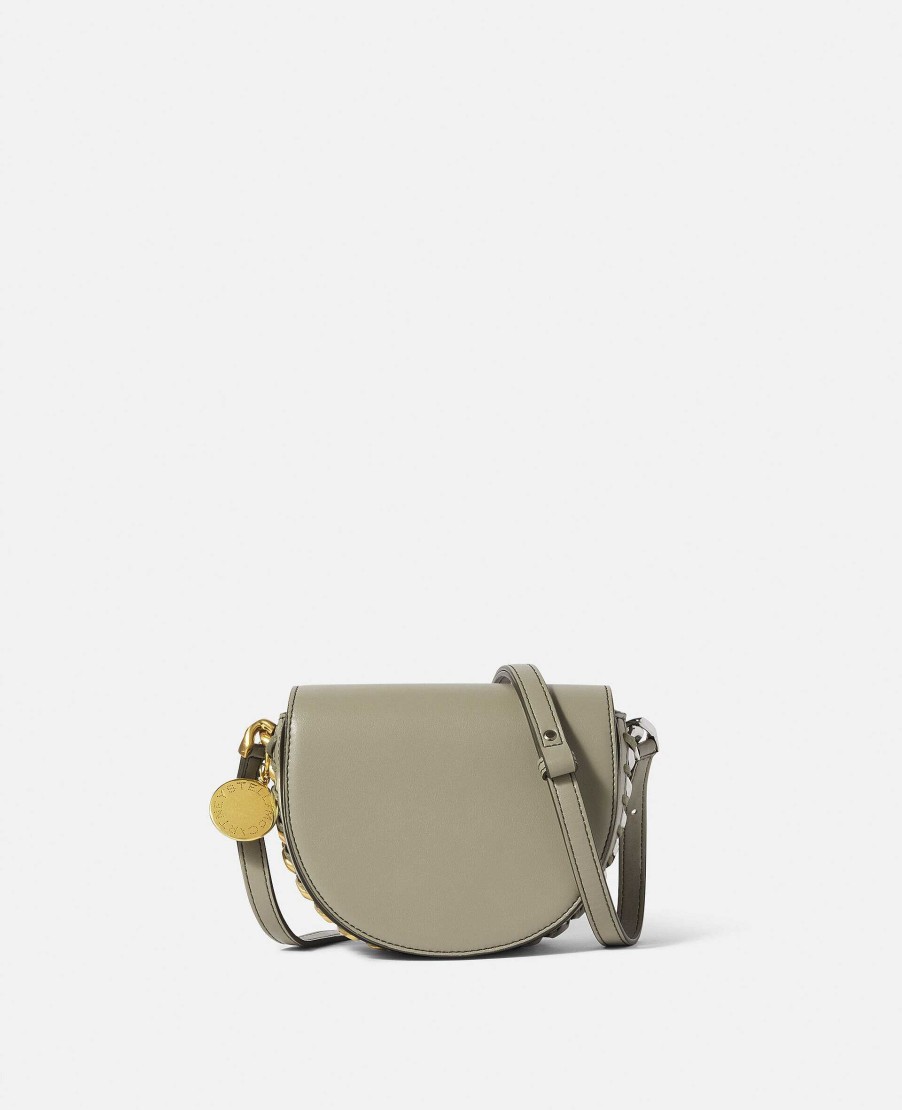 Women Stella McCartney Frayme Bag | Frayme Small Flap Shoulder Bag