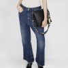 Women Stella McCartney Crossbody Bags | Logo Grainy Alter Mat Shoulder Bag