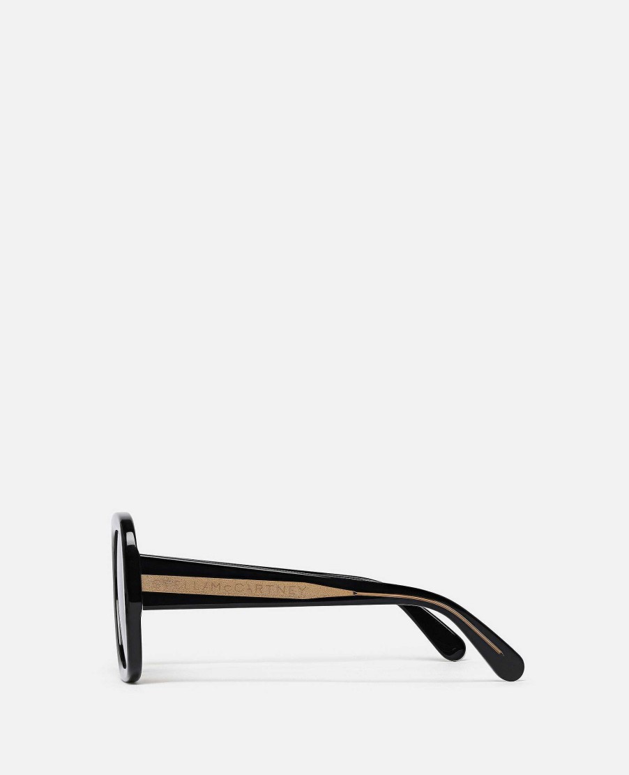 Women Stella McCartney Sunglasses | Oversized Square Sunglasses