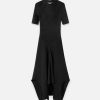 Women Stella McCartney Dresses | Compact Rib Knit Dress