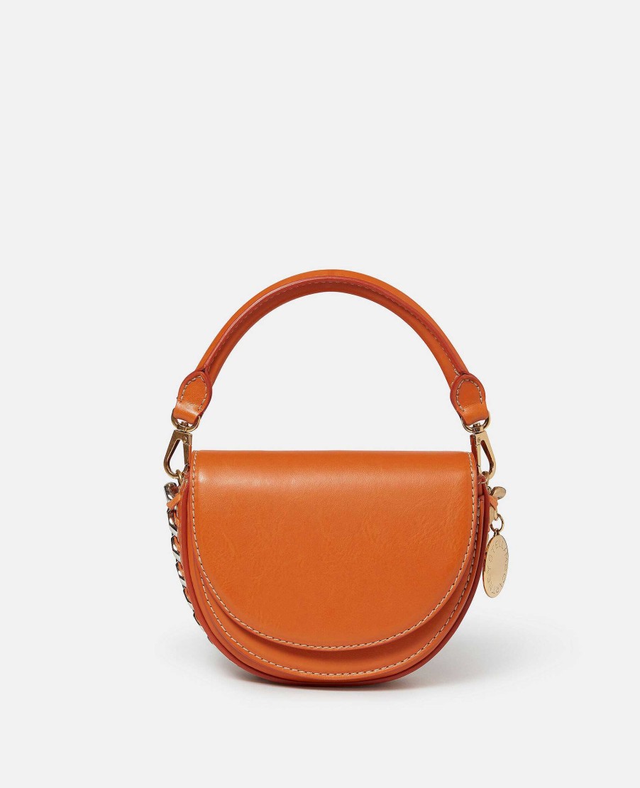 Women Stella McCartney Crossbody Bags | Frayme Ryder Medium Flap Shoulder Bag