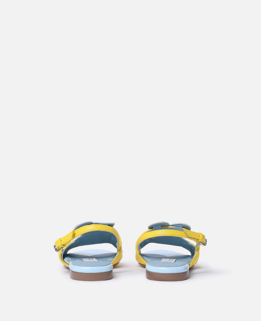 Kids Stella McCartney Shoes And Bags | Bumblebee Slingback Sandals