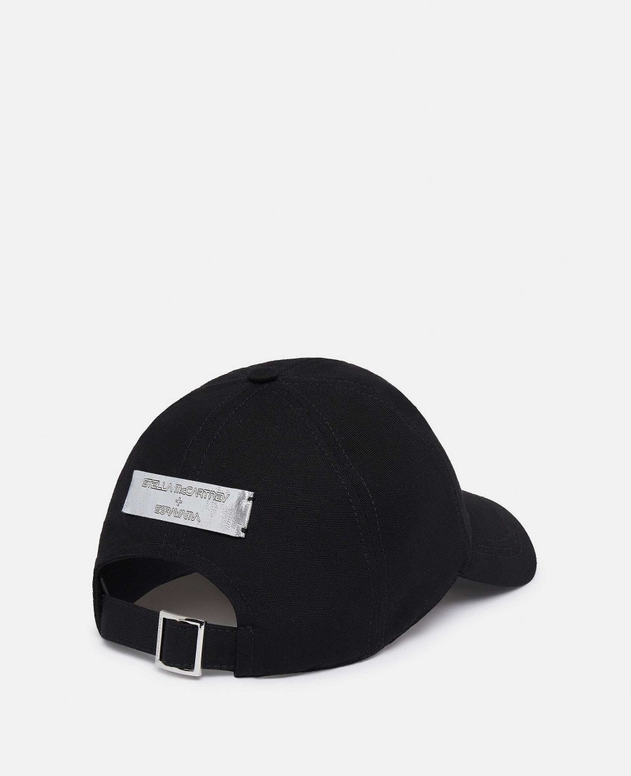 Unisex Stella McCartney Accessories | Sexy Robot Graphic Organic Cotton Baseball Cap