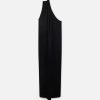 Women Stella McCartney Dresses | One-Shoulder Scarf Maxi Dress