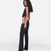 Women Stella McCartney Trousers And Shorts | Ultra Low Rise Chain Trousers