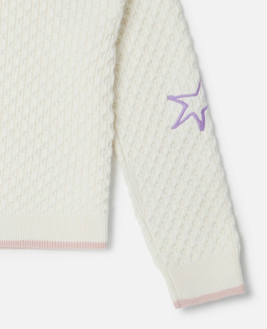 Kids Stella McCartney Jumpers And Cardigans | Doodle Embroidery Jumper